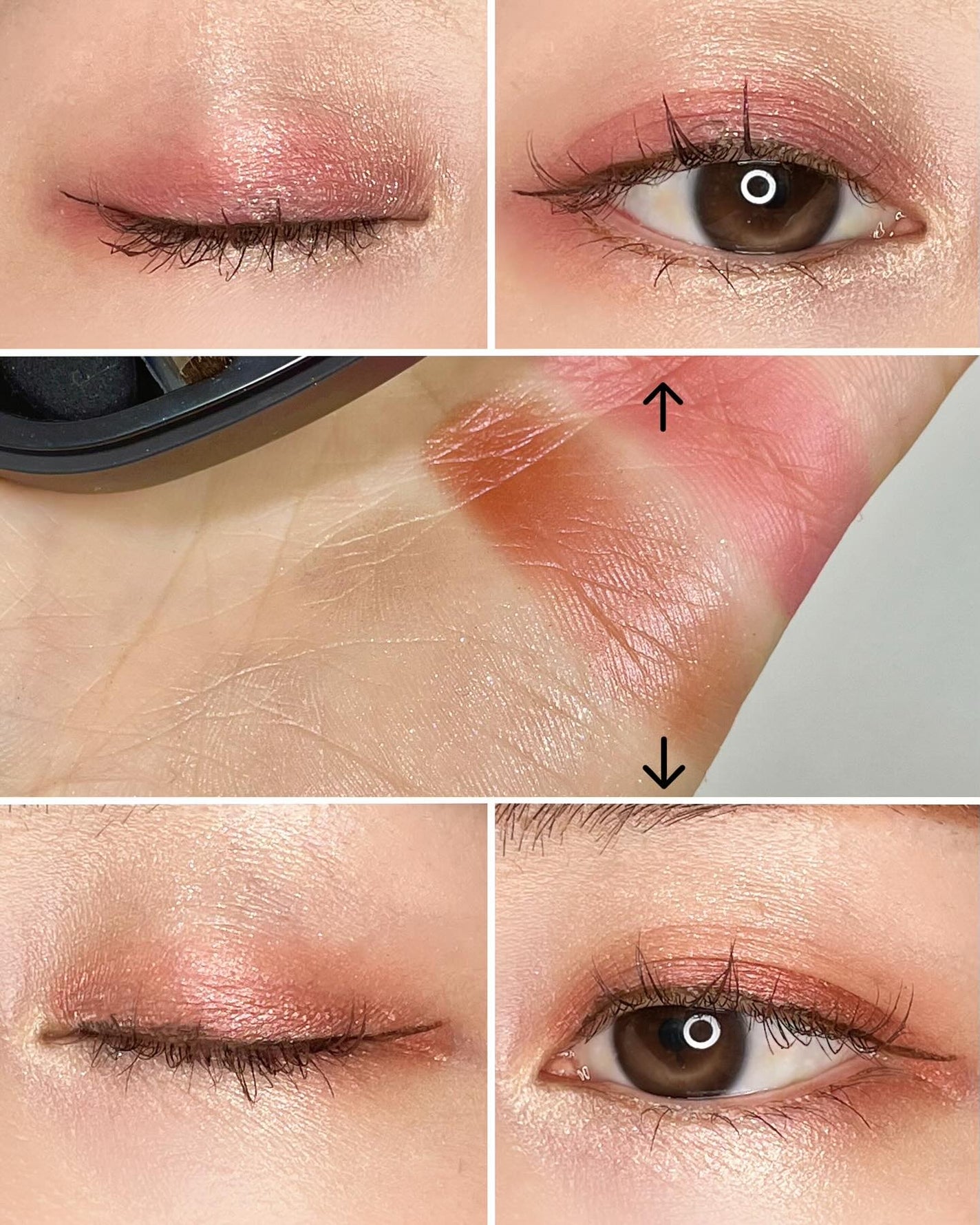 コントゥアリング アイシャドウ/DECORTÉ/アイシャドウパレットを使ったクチコミ(5枚目)