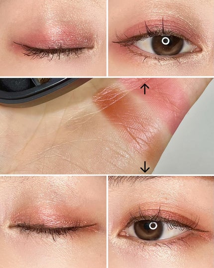 コントゥアリング アイシャドウ/DECORTÉ/アイシャドウパレットを使ったクチコミ(5枚目)