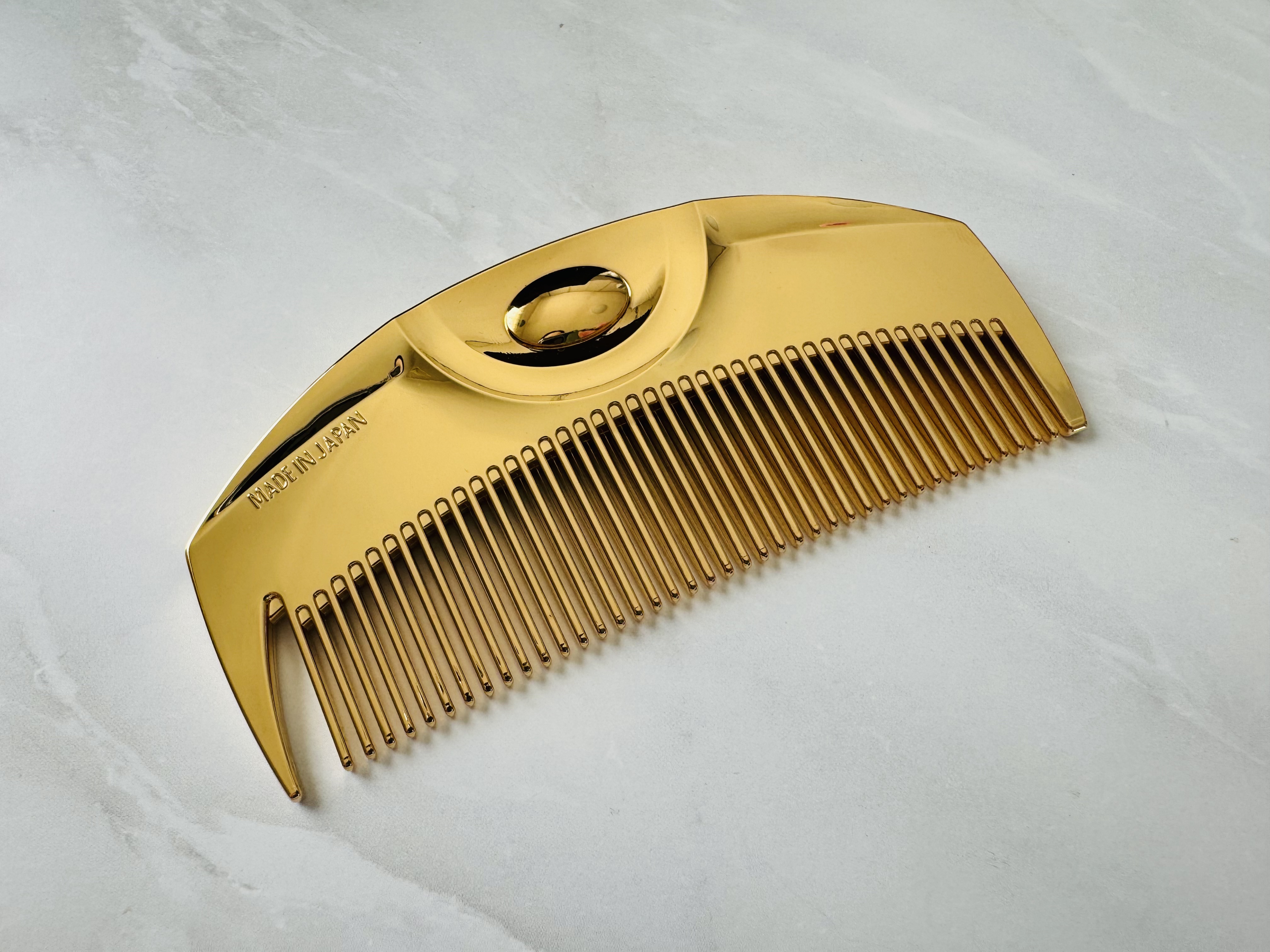 (R)K24GPツキ ゴールド/LOVECHROME/ヘアコームを使ったクチコミ（1枚目）
