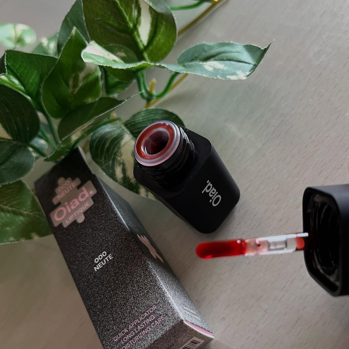 リップティーク 000 ニューテ/oiad/口紅を使ったクチコミ（2枚目）