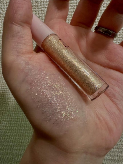 STARDUST GLITTER/Coralhaze/ジェル・クリームアイシャドウを使ったクチコミ(7枚目)