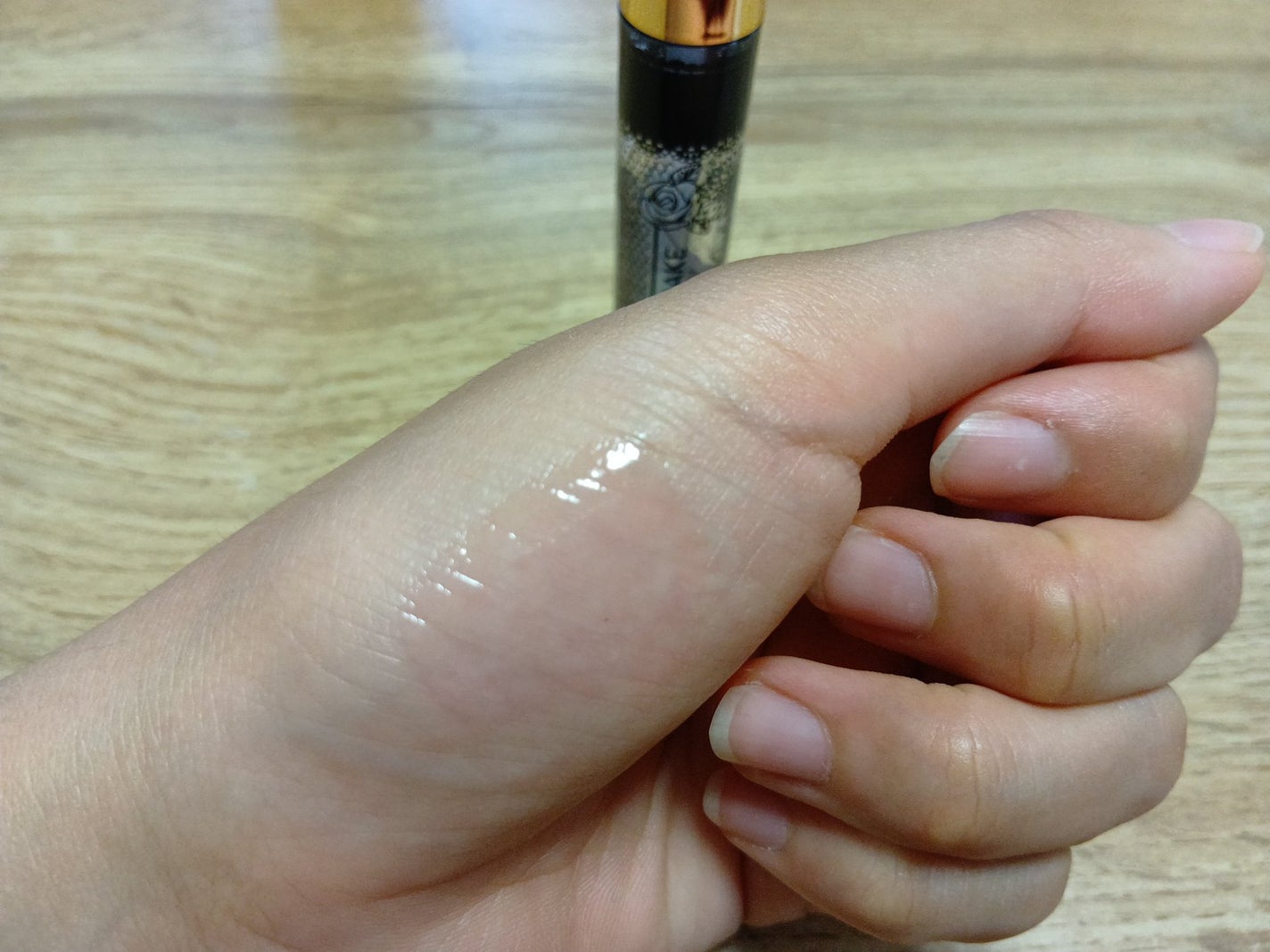 ユアリップオンリーグロス/キャンメイク/リップグロスを使ったクチコミ(2枚目)