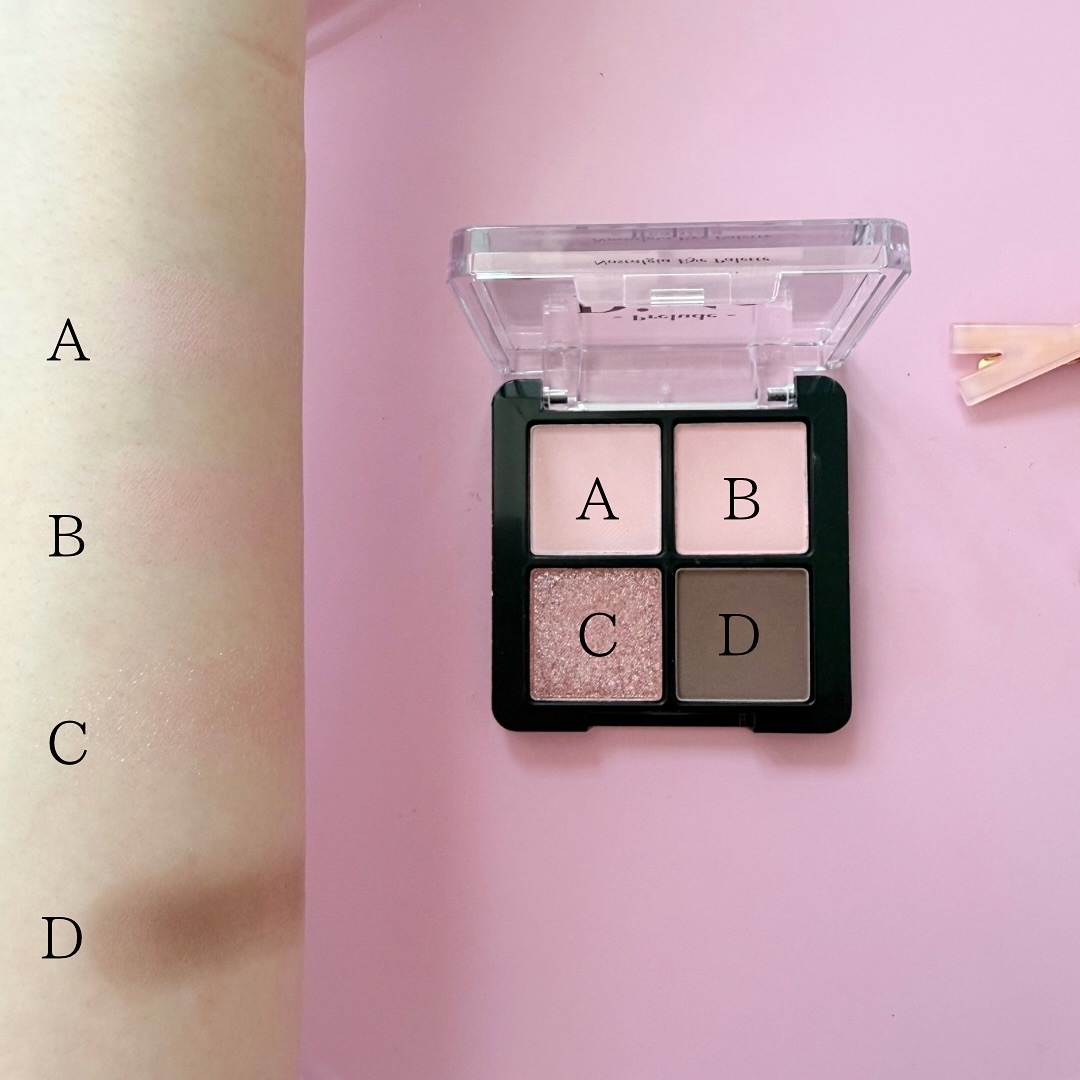 プレリュード・ディント ノスタルジア アイシャドウパレット/Dinto/アイシャドウパレットを使ったクチコミ（3枚目）