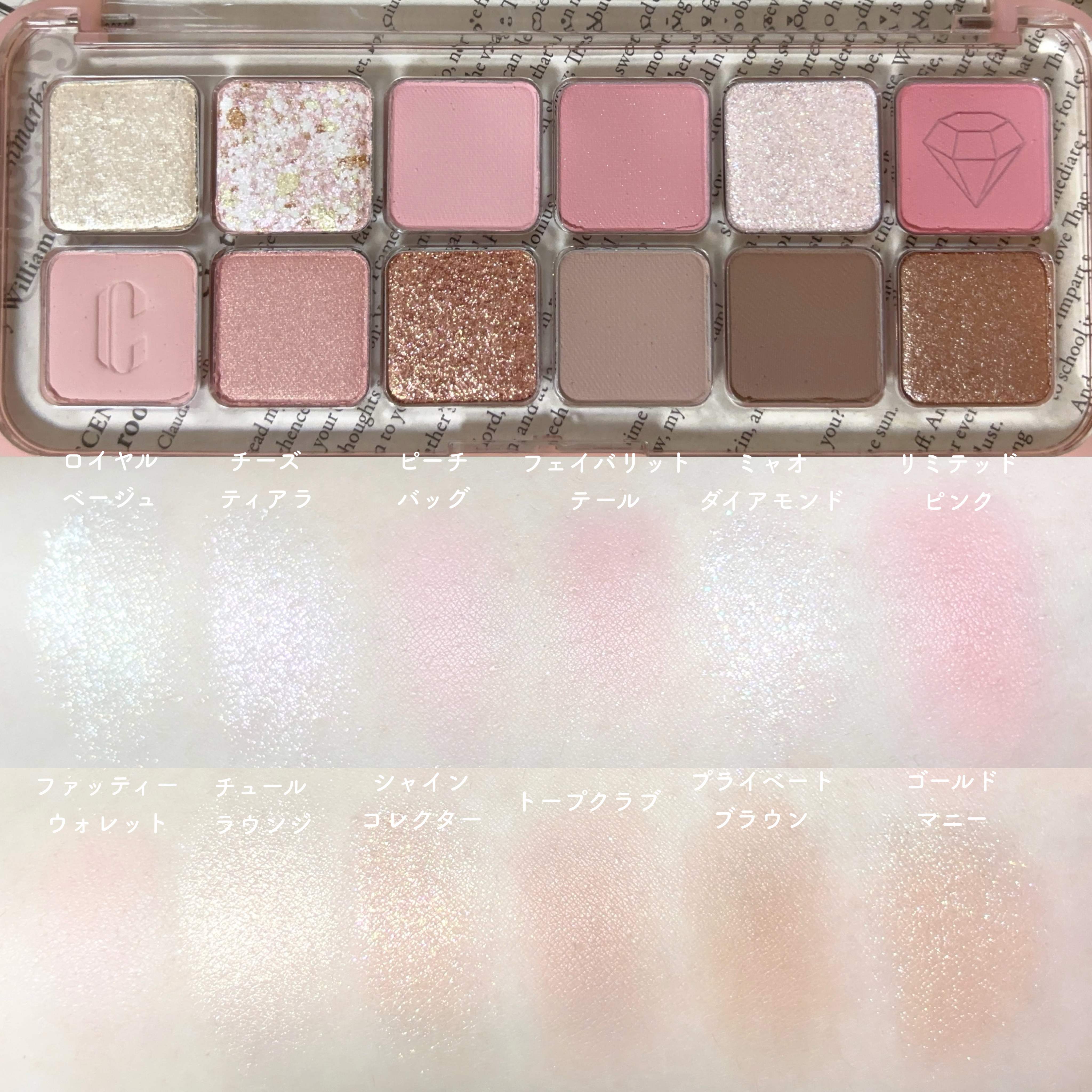 プロ アイ パレット エアー/CLIO/アイシャドウパレットを使ったクチコミ（3枚目）