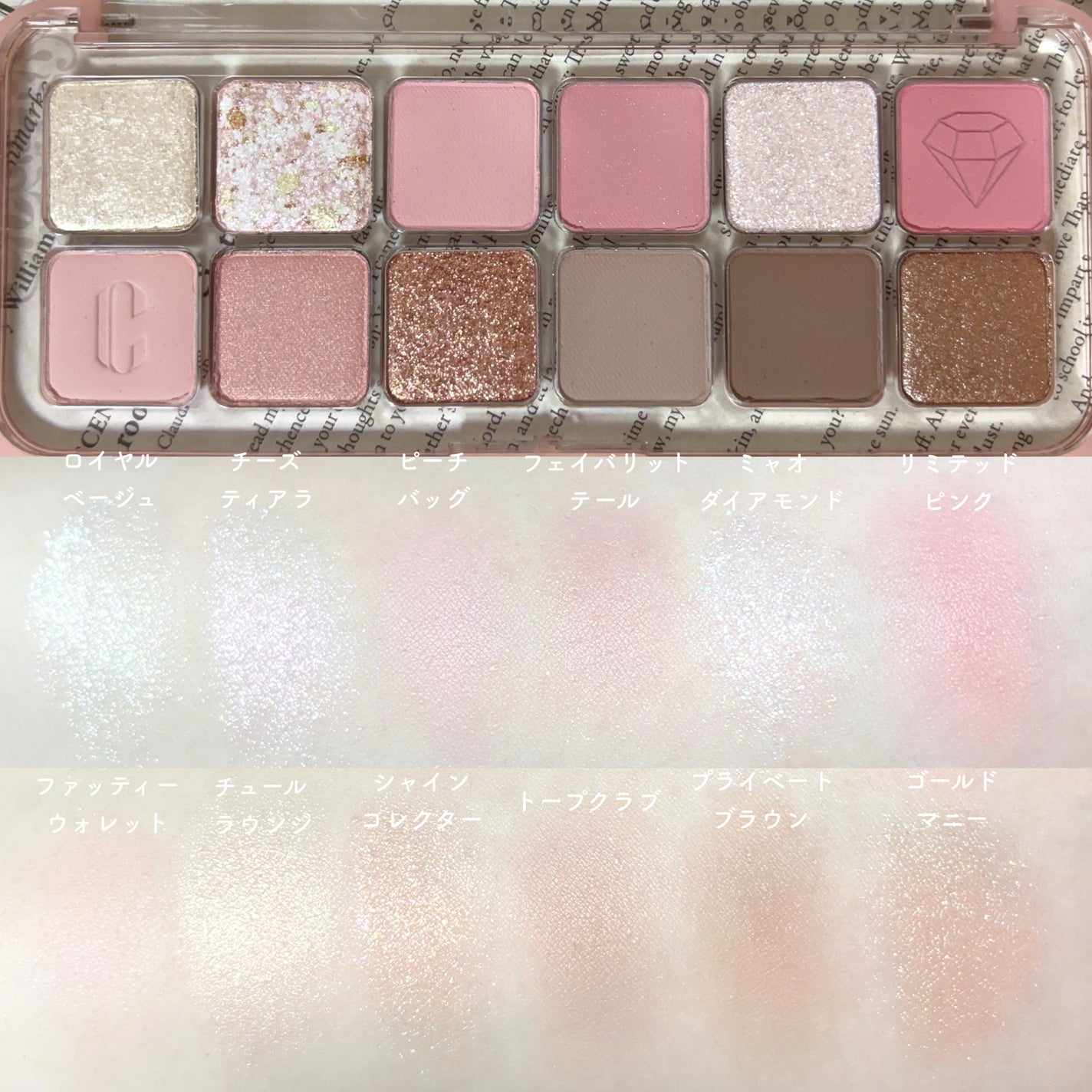 プロ アイ パレット エアー/CLIO/アイシャドウパレットを使ったクチコミ(3枚目)