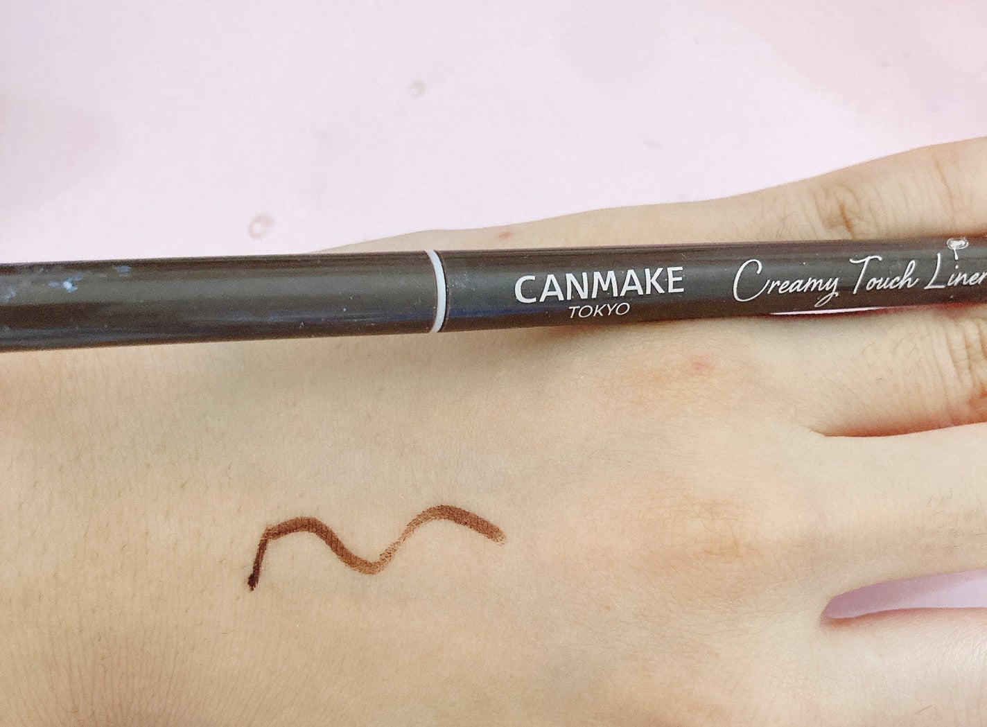 クリーミータッチライナー/キャンメイク/ジェルアイライナーを使ったクチコミ(1枚目)