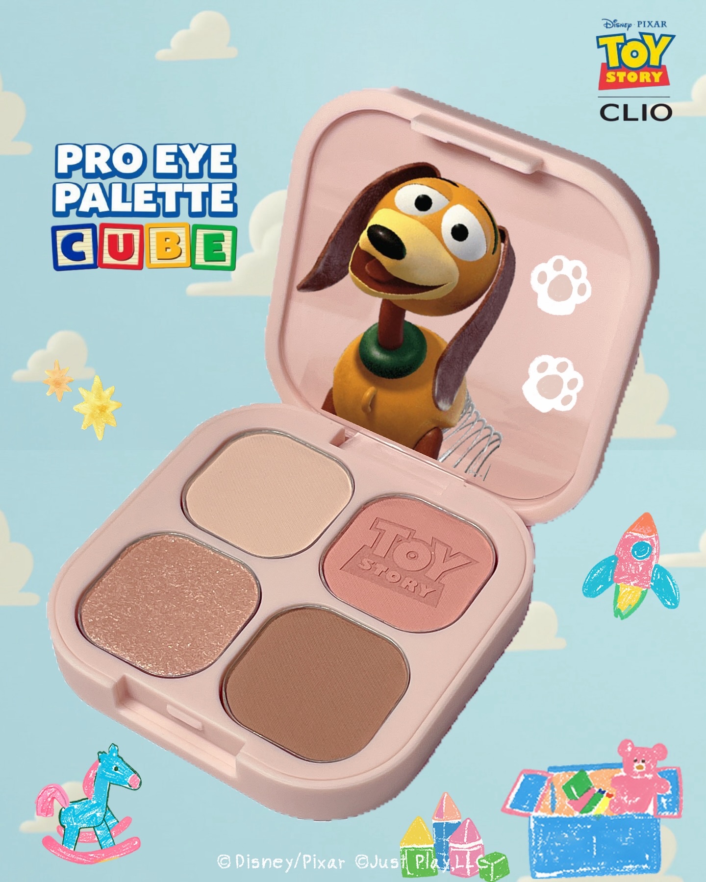 プロアイパレットキューブ/CLIO/アイシャドウパレットを使ったクチコミ（2枚目）