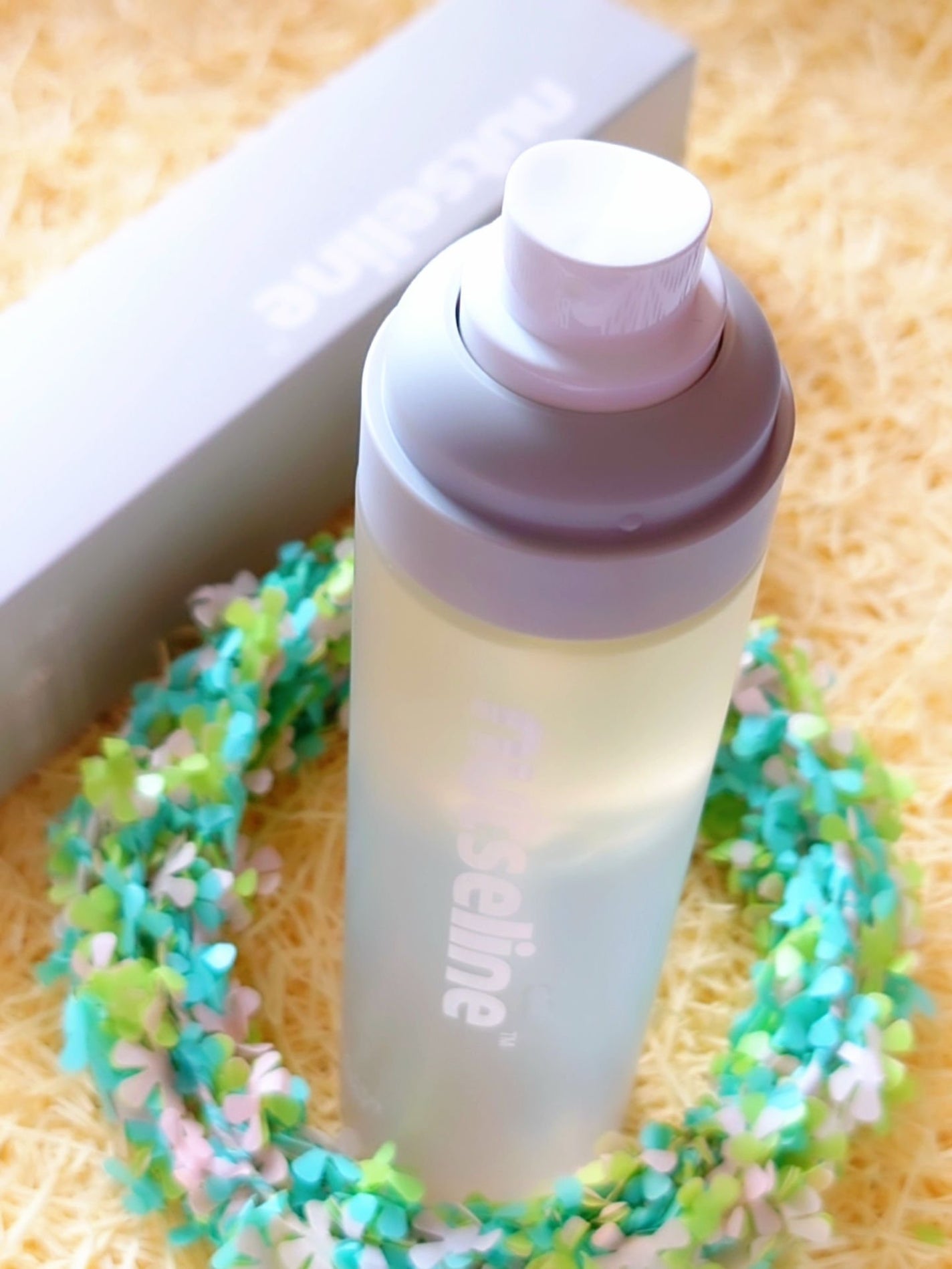 ナッセリングレイオイルミスト/nutseline/ボディオイルを使ったクチコミ(2枚目)