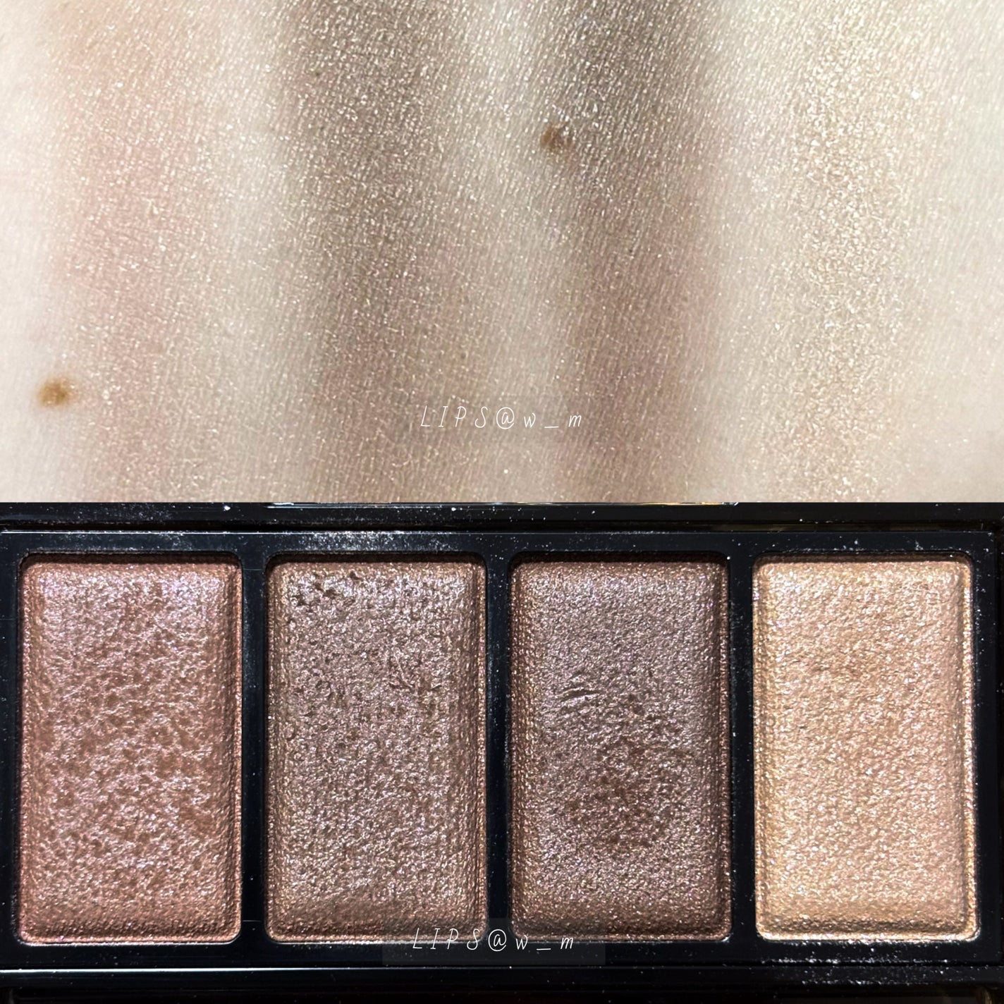 ケイト メロウブラウンアイズ/KATE/アイシャドウパレットを使ったクチコミ(3枚目)