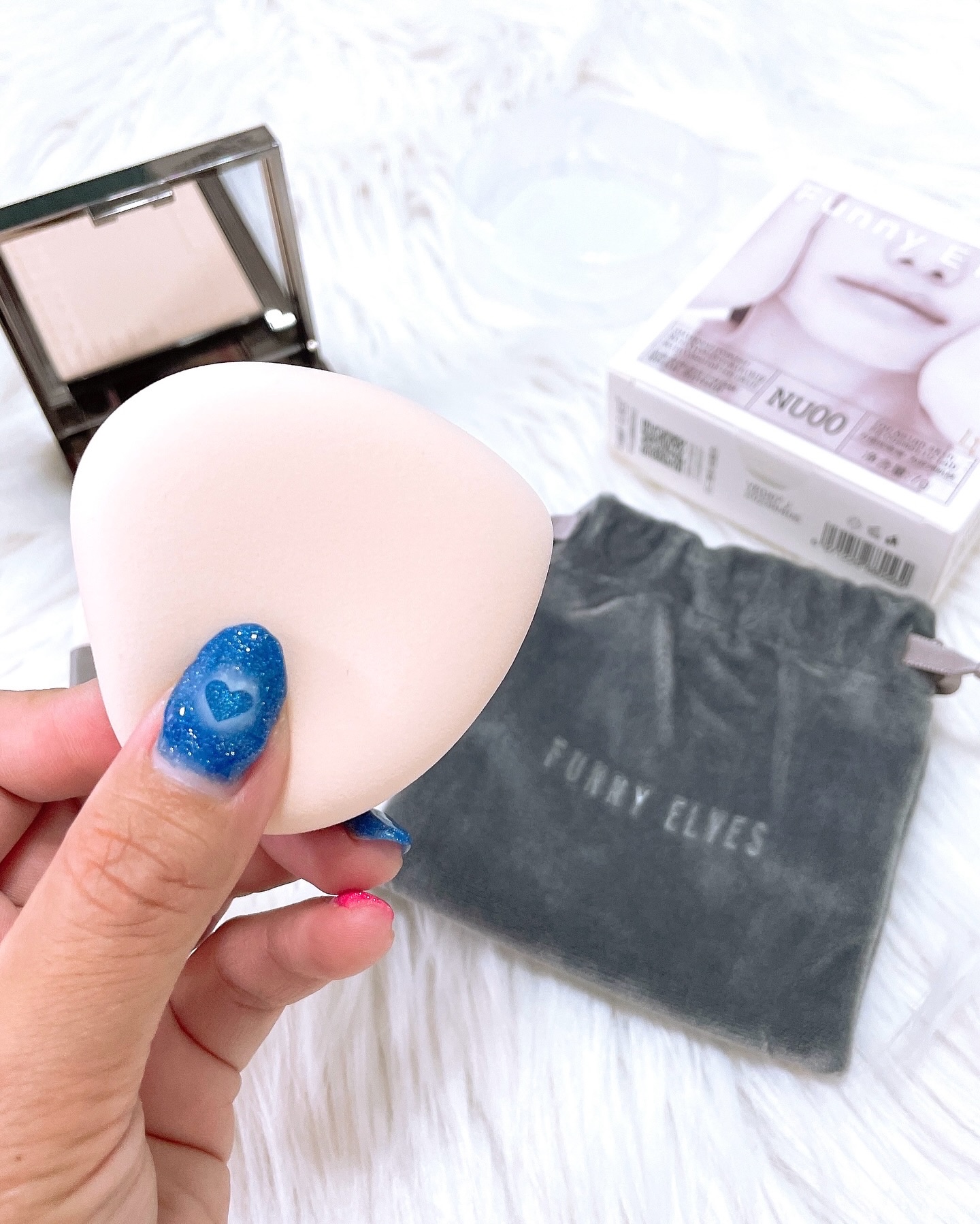 ソフトマットプレストパウダー/FUNNY ELVES方里/プレストパウダーを使ったクチコミ（3枚目）