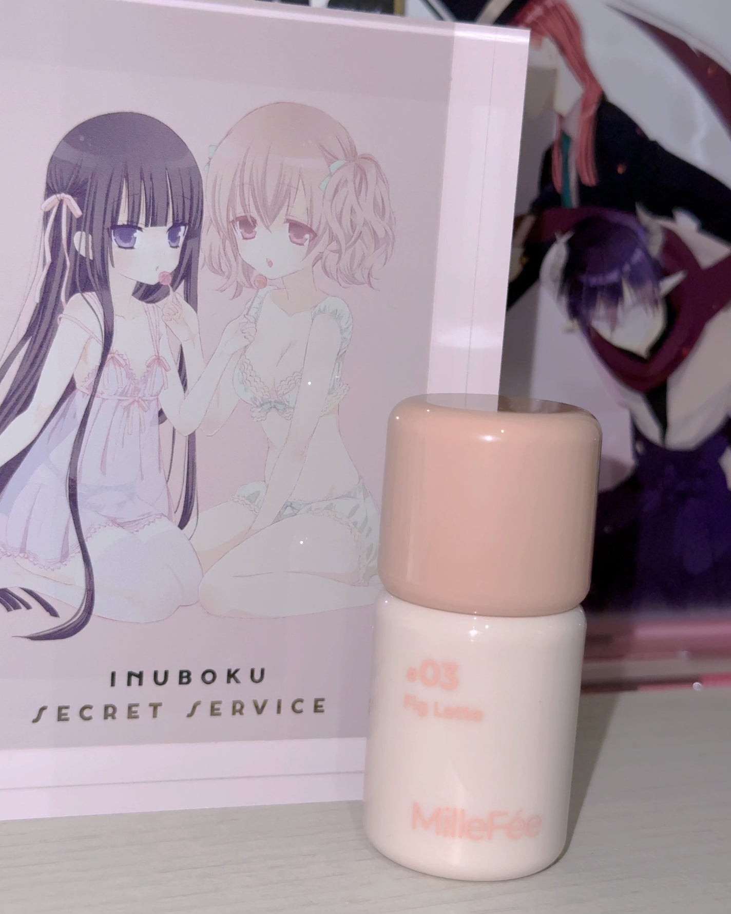 シェイクドロップチーク/MilleFée/リキッドチークを使ったクチコミ(5枚目)