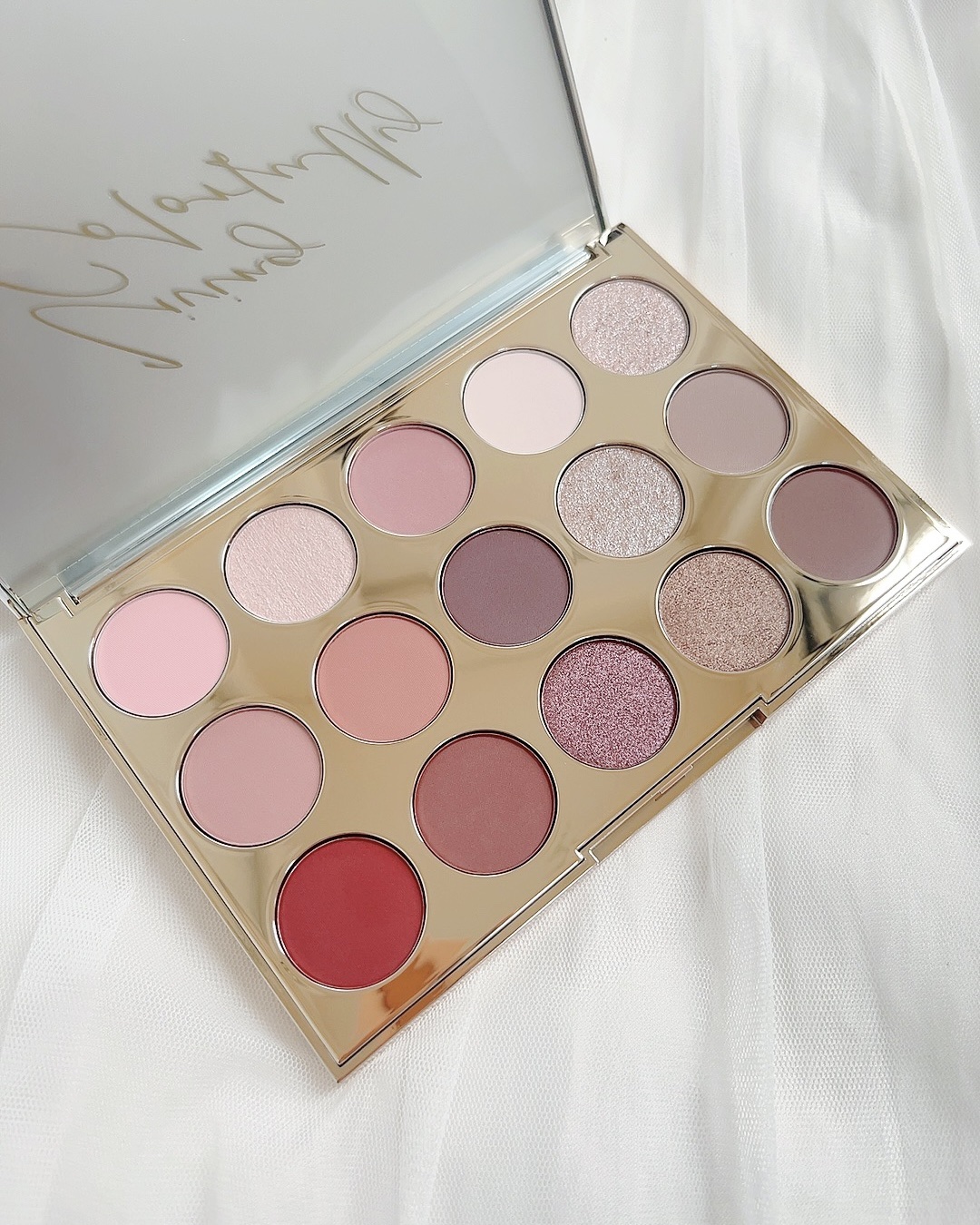 多色系15色アイシャドウパレット / ZEESEA