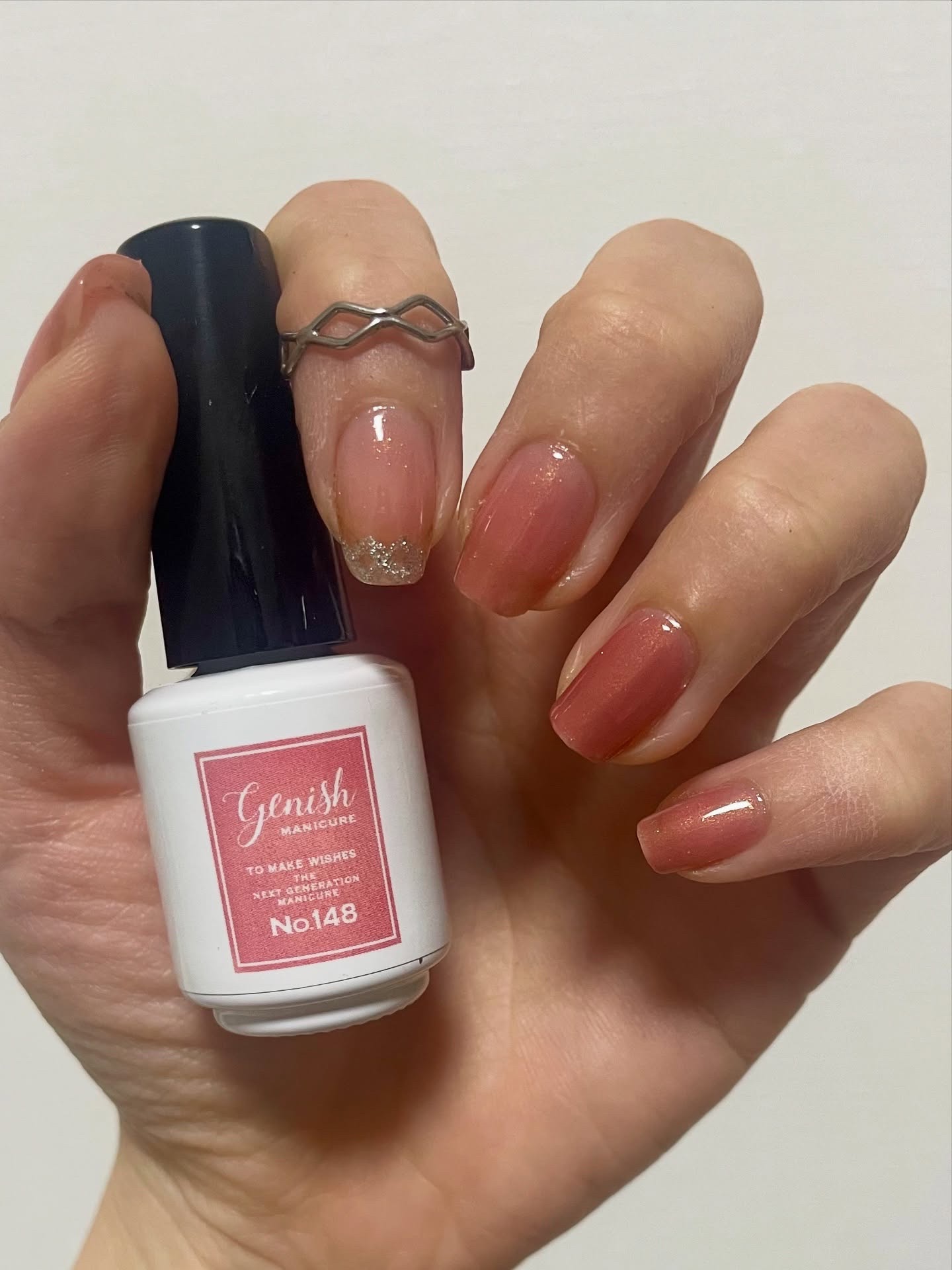 ジーニッシュ/ジーニッシュマニキュア/マニキュアを使ったクチコミ（1枚目）