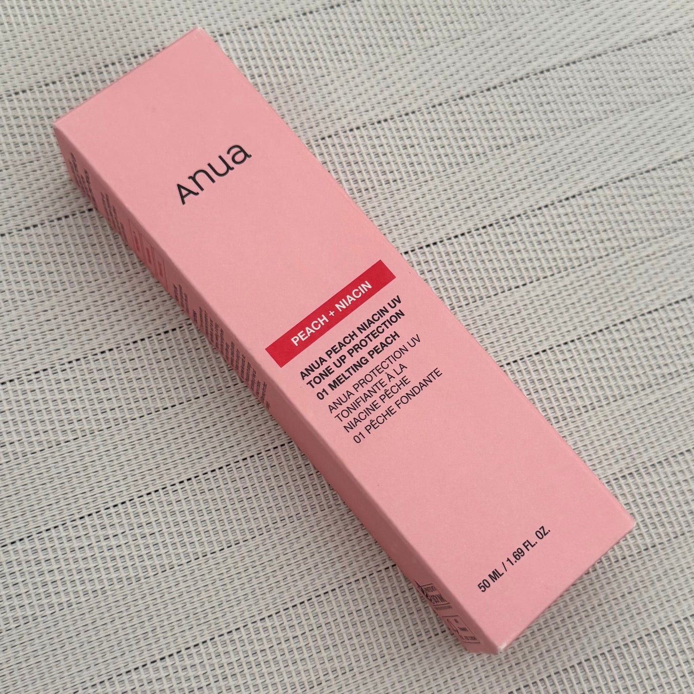 桃ナイアシン UVトーンアッププロテクション/Anua/化粧下地を使ったクチコミ(2枚目)