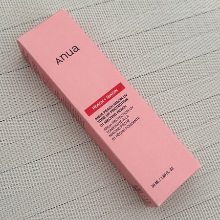 桃ナイアシン UVトーンアッププロテクション/Anua/化粧下地を使ったクチコミ(2枚目)
