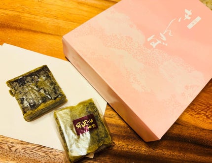 chiekotan on LIPS 「🍵伊豆香る市川製茶「ぐり茶きんつば」🍵お茶の香りに癒される、和..」(1枚目)