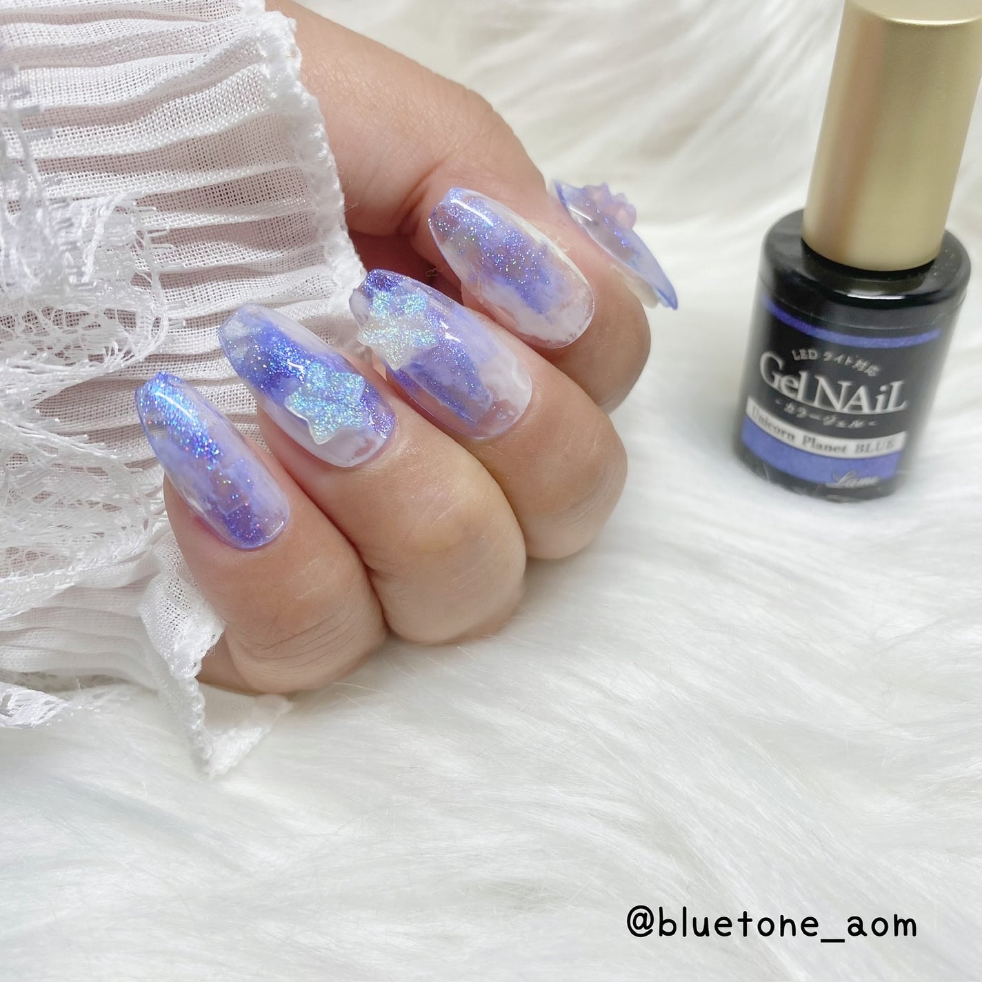 ジェルネイル(ライト対応)/セリア/ジェルネイルを使ったクチコミ(8枚目)