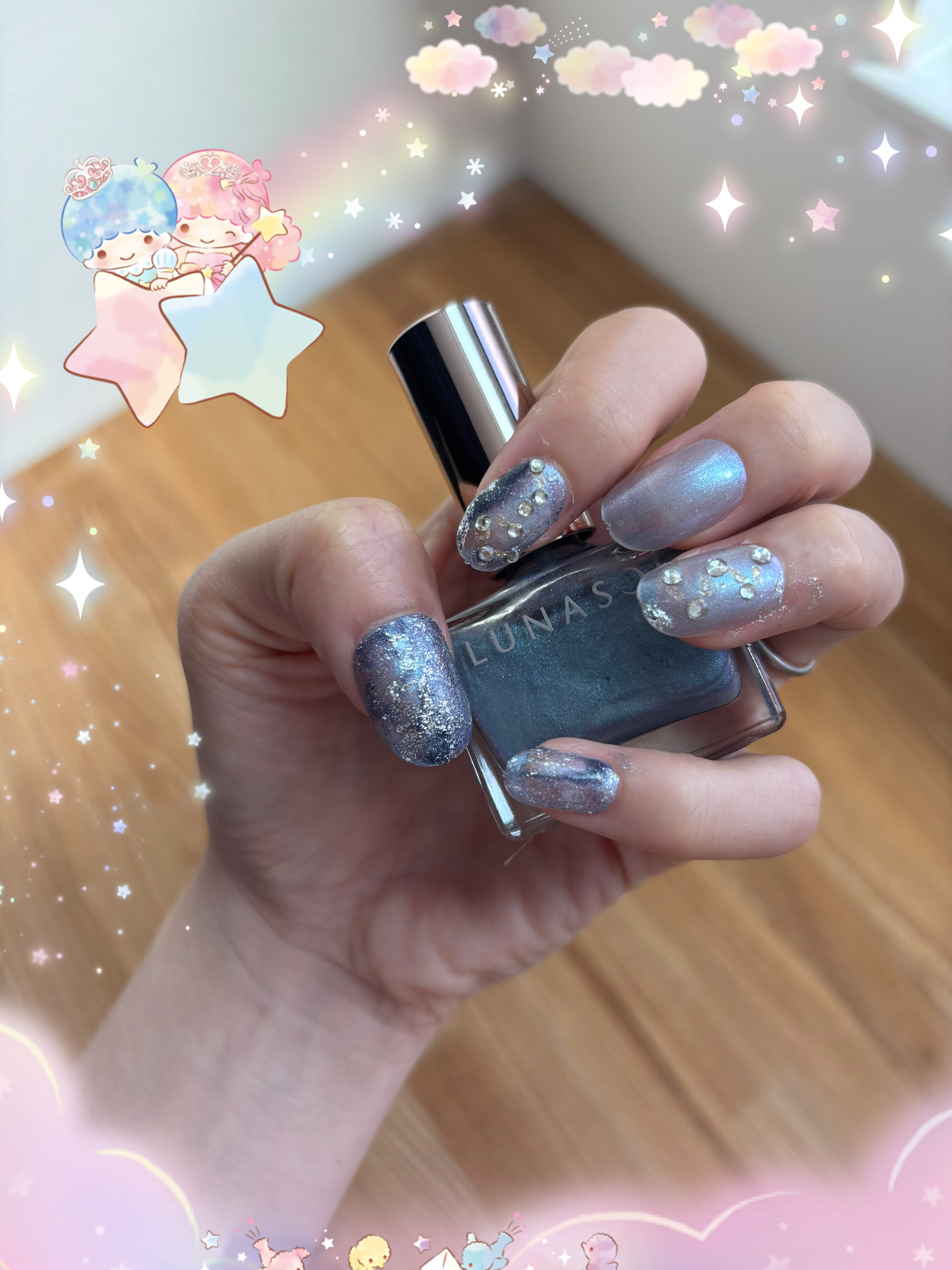 ルナソル ネイルポリッシュ/LUNASOL/マニキュアを使ったクチコミ（1枚目）