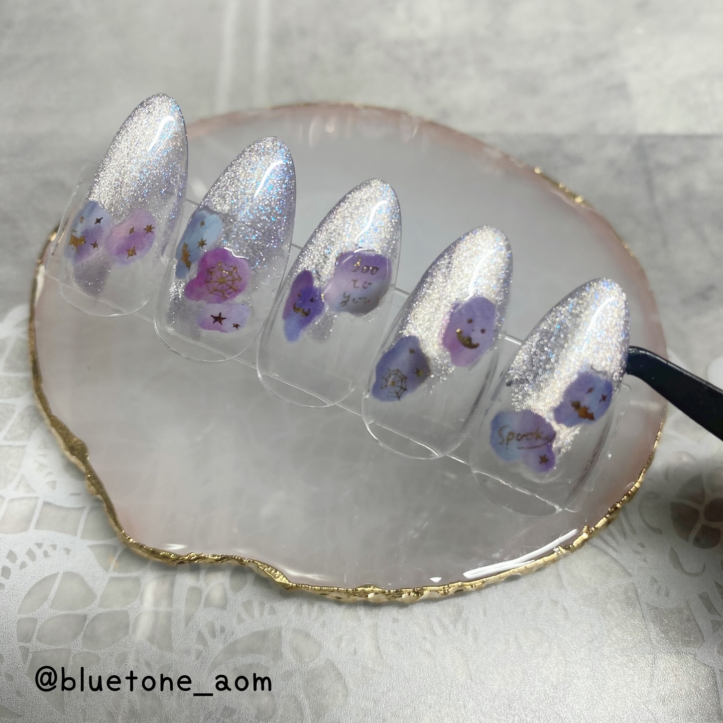 ジェルネイル/SHEIN/ジェルネイルを使ったクチコミ（3枚目）