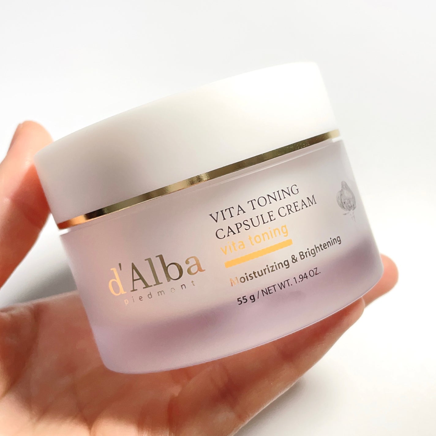 ビタトーニングカプセルクリーム/ダルバ/フェイスクリームを使ったクチコミ(2枚目)