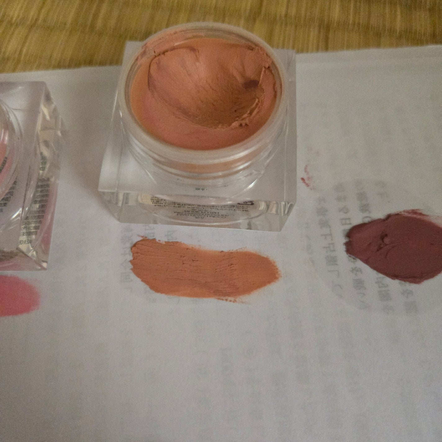 ムードミックスクリームブラッシャー/MAD PEACH/ジェル・クリームチークを使ったクチコミ(2枚目)