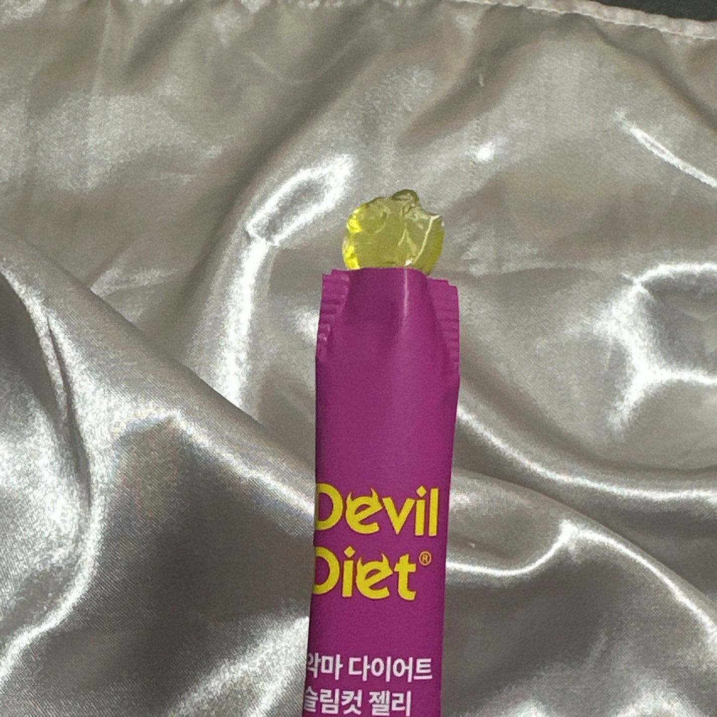 悪魔ダイエット スリムカットゼリー/ファームスビル/ゼリー飲料を使ったクチコミ(3枚目)