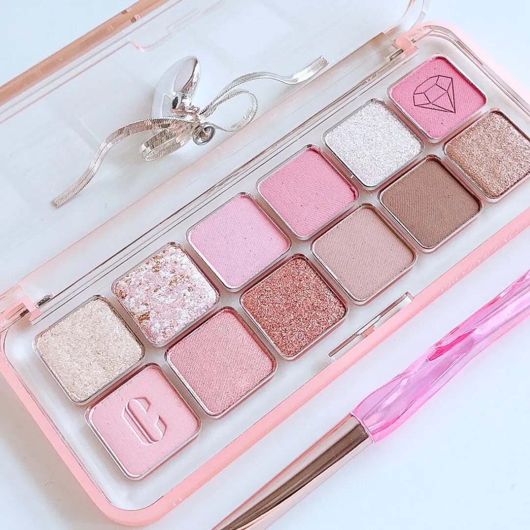 プロ アイ パレット エアー/CLIO/アイシャドウパレットを使ったクチコミ（2枚目）