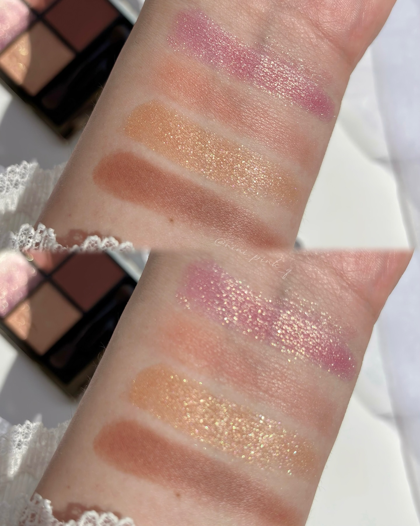 シグニチャー カラー アイズ/SUQQU/アイシャドウパレットを使ったクチコミ（3枚目）