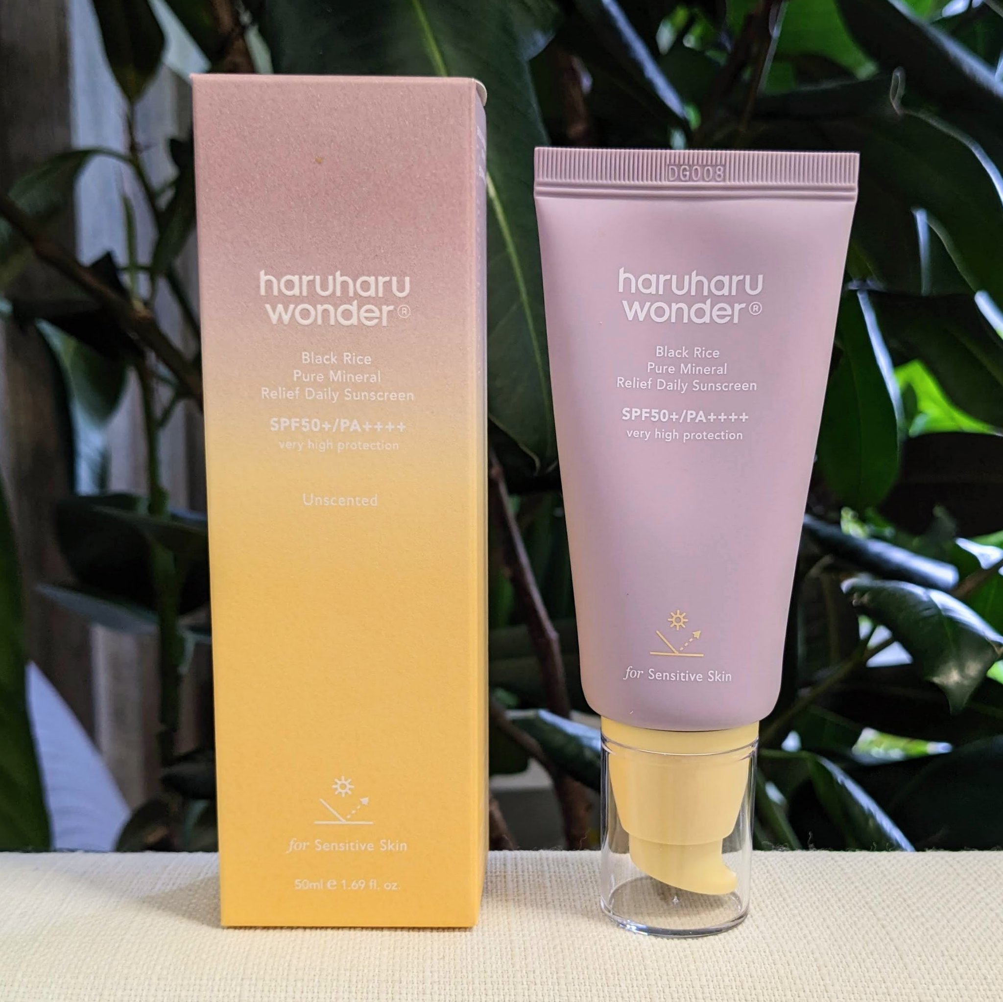 ブラックライスモイスチャーエアリーフィットデイリーサンスクリーン/haruharu wonder/日焼け止めクリームを使ったクチコミ（3枚目）