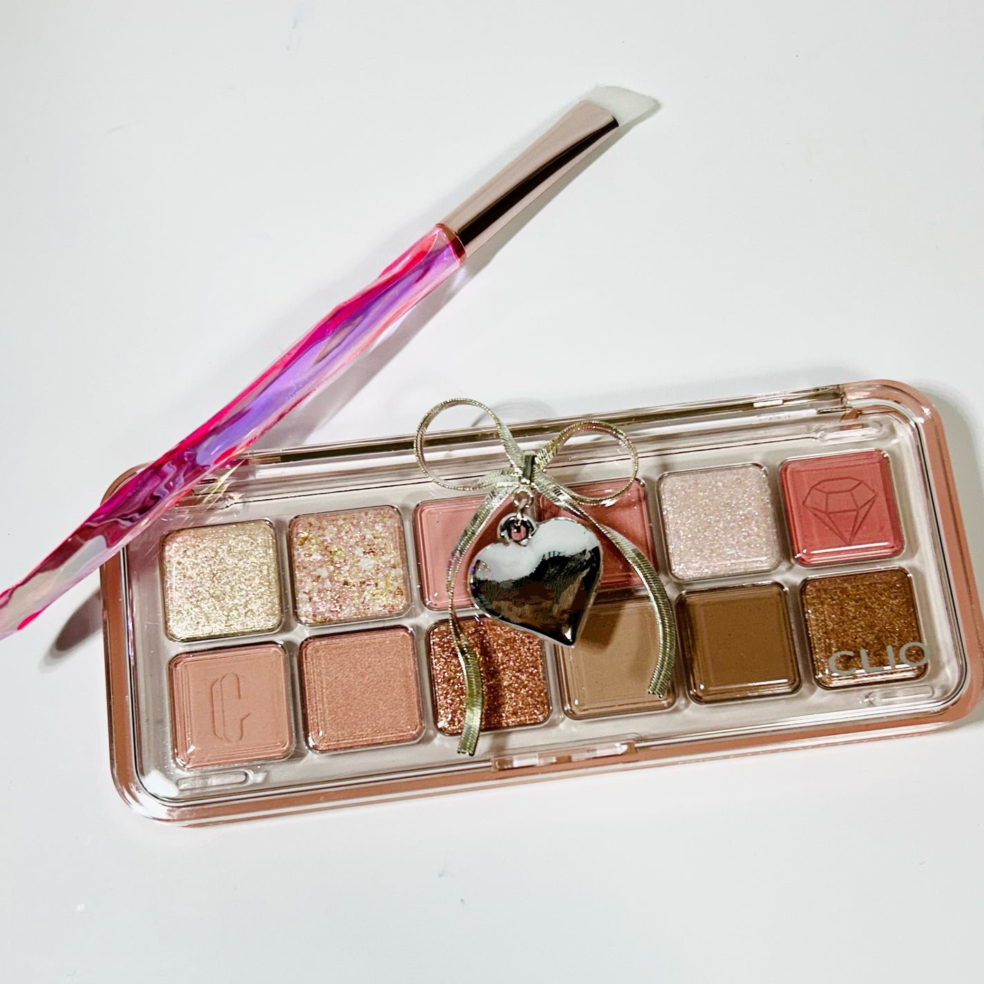 プロ アイ パレット エアー/CLIO/アイシャドウパレットを使ったクチコミ(4枚目)