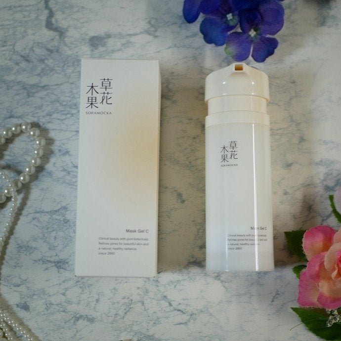 草花木果 マスクジェル C <美容液・マスク>/草花木果/美容液を使ったクチコミ(4枚目)