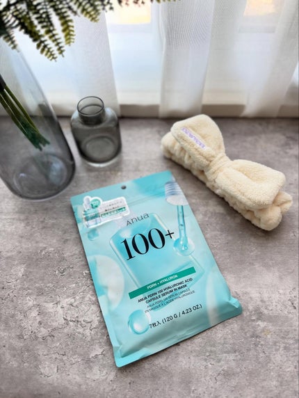 PDRNヒアルロン酸カプセル100セラムマスクパック/Anua/シートマスク・パックを使ったクチコミ(4枚目)