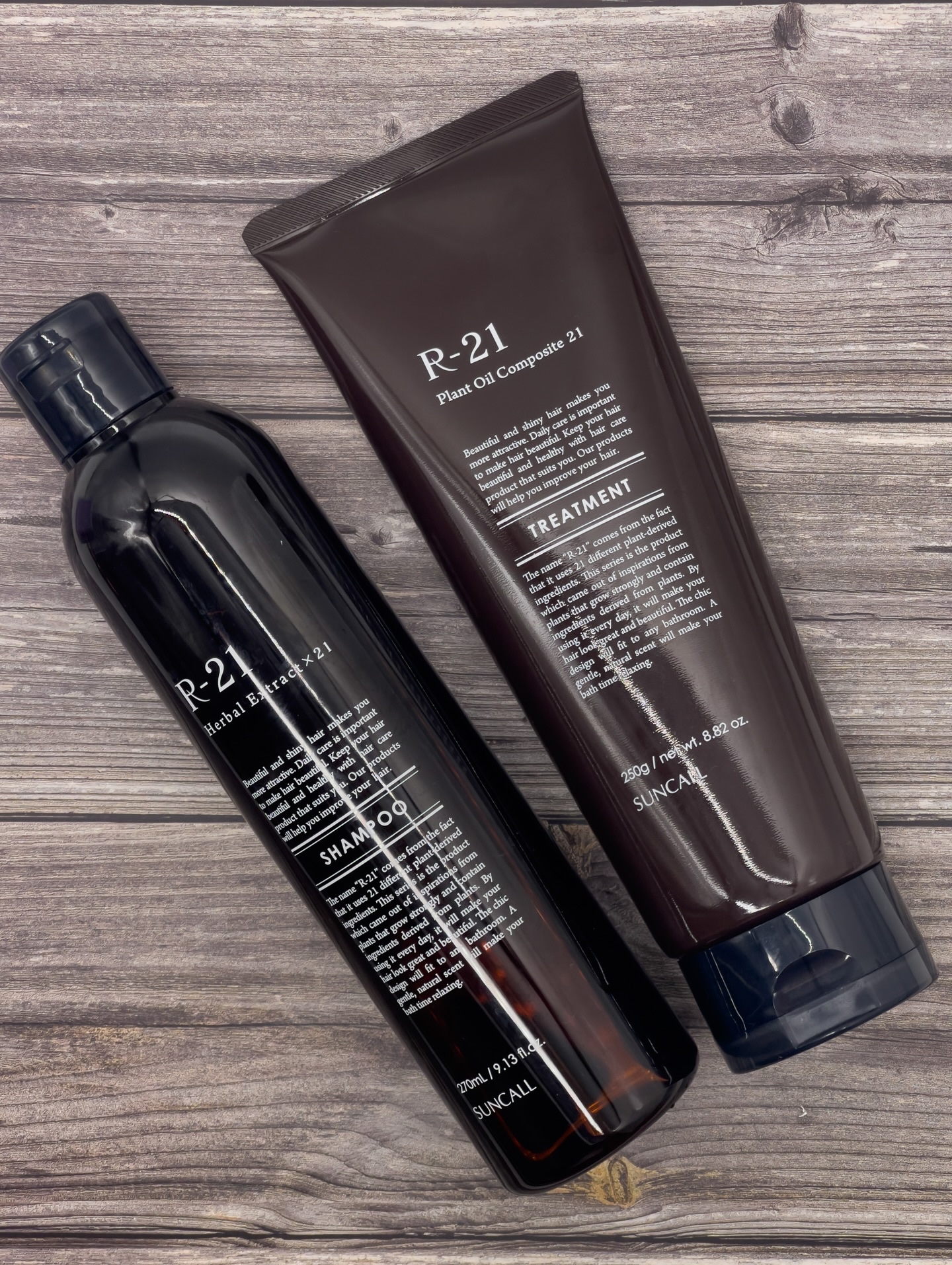 R-21 シャンプー／トリートメント エクストラ/サンコール/サロンシャンプーを使ったクチコミ（2枚目）