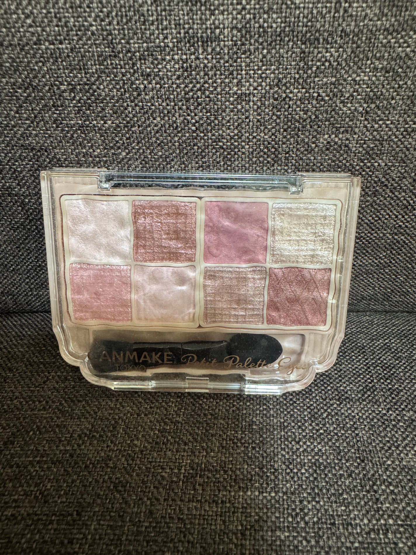 プティパレットアイズ/キャンメイク/パウダーアイシャドウを使ったクチコミ(1枚目)