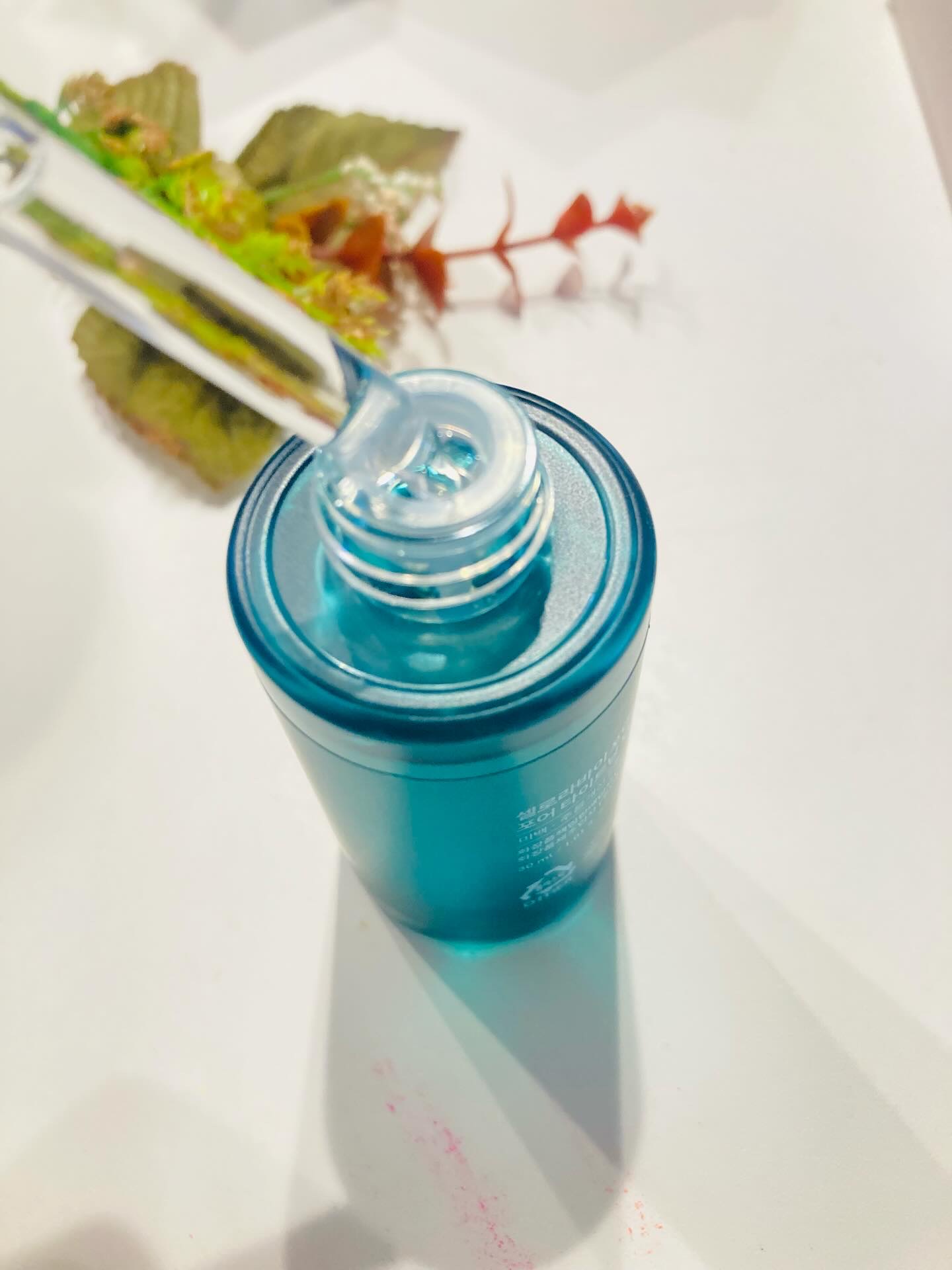 ポアタイトニングブーストセラム/CELORABY/美容液を使ったクチコミ（3枚目）