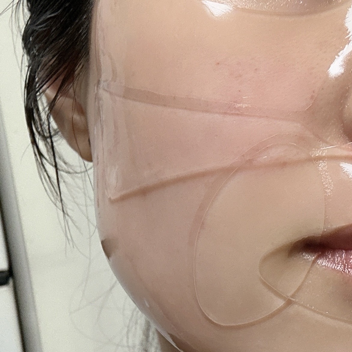 グルタチオンフィルムコラーゲンマスク/Abib /シートマスク・パックを使ったクチコミ（3枚目）