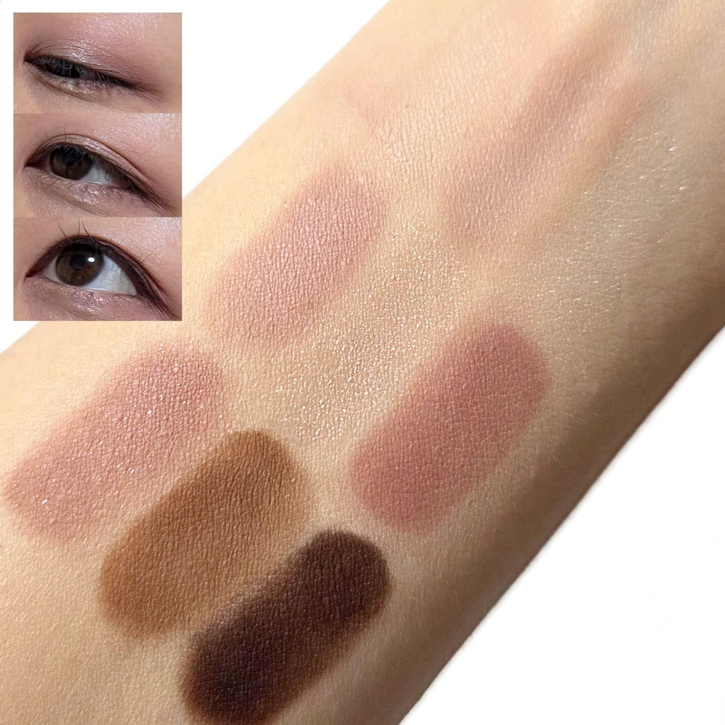 KEYBO FALL IN LOVE SHADOW PALETTE/keybo/アイシャドウパレットを使ったクチコミ(4枚目)