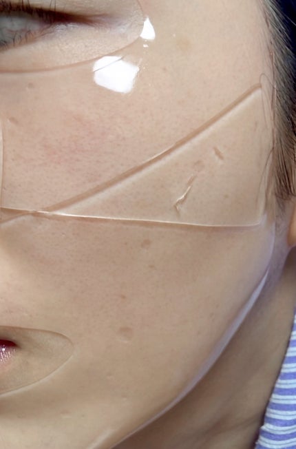 グルタチオンフィルムコラーゲンマスク/Abib /シートマスク・パックを使ったクチコミ(2枚目)