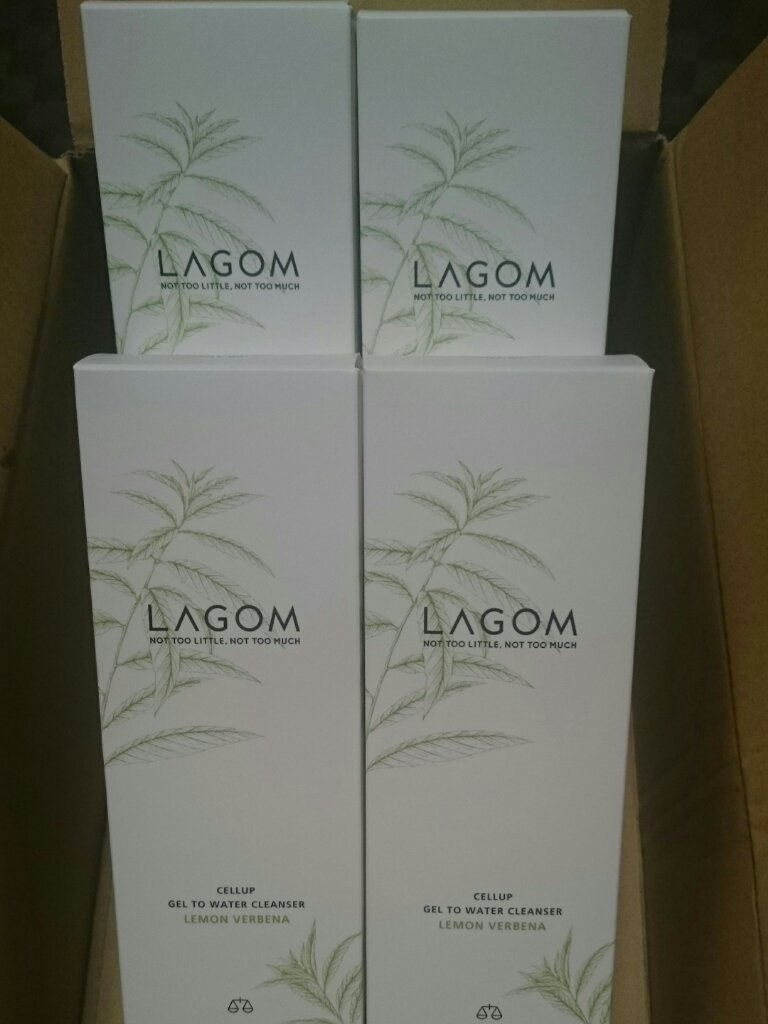 ラゴム ジェルトゥウォーター クレンザー(LV)(朝用洗顔)/LAGOM /その他洗顔料を使ったクチコミ（1枚目）