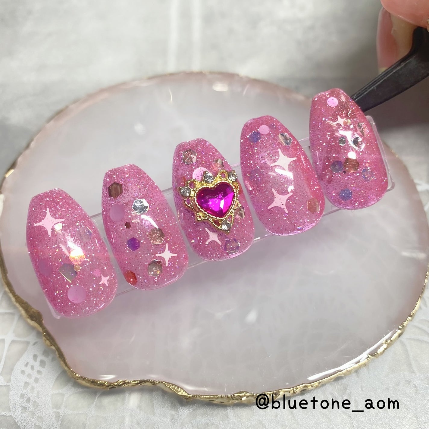 ネイルパーツ/SHEIN/ネイルチップ・パーツを使ったクチコミ(3枚目)