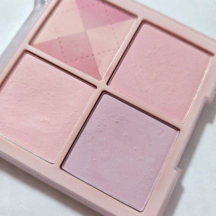 ブレンディングムードチーク/dasique/パウダーチークを使ったクチコミ(1枚目)