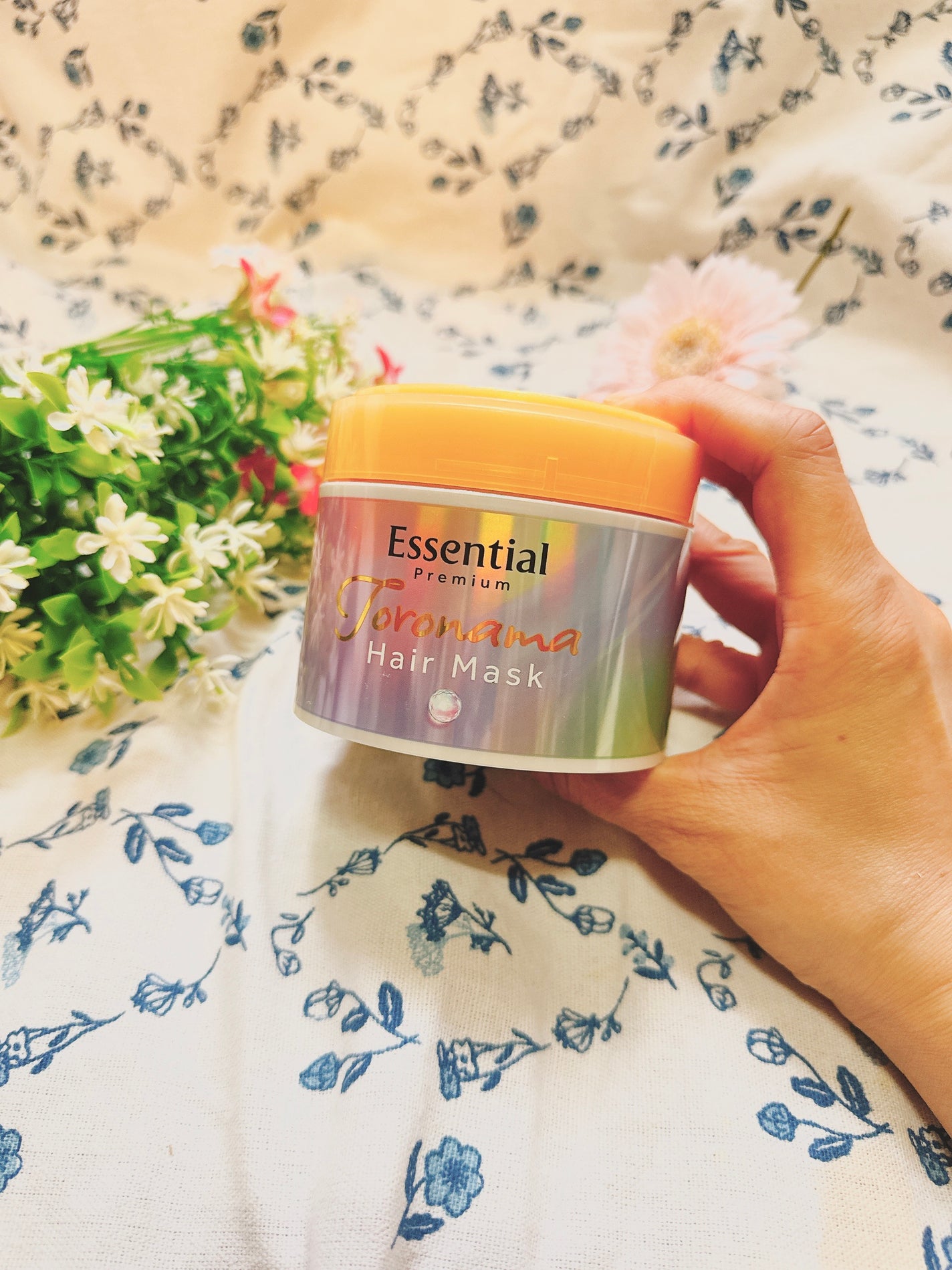 エッセンシャルプレミアム とろ生ヘアマスク/エッセンシャル/ヘアマスク・ヘアパックを使ったクチコミ(3枚目)