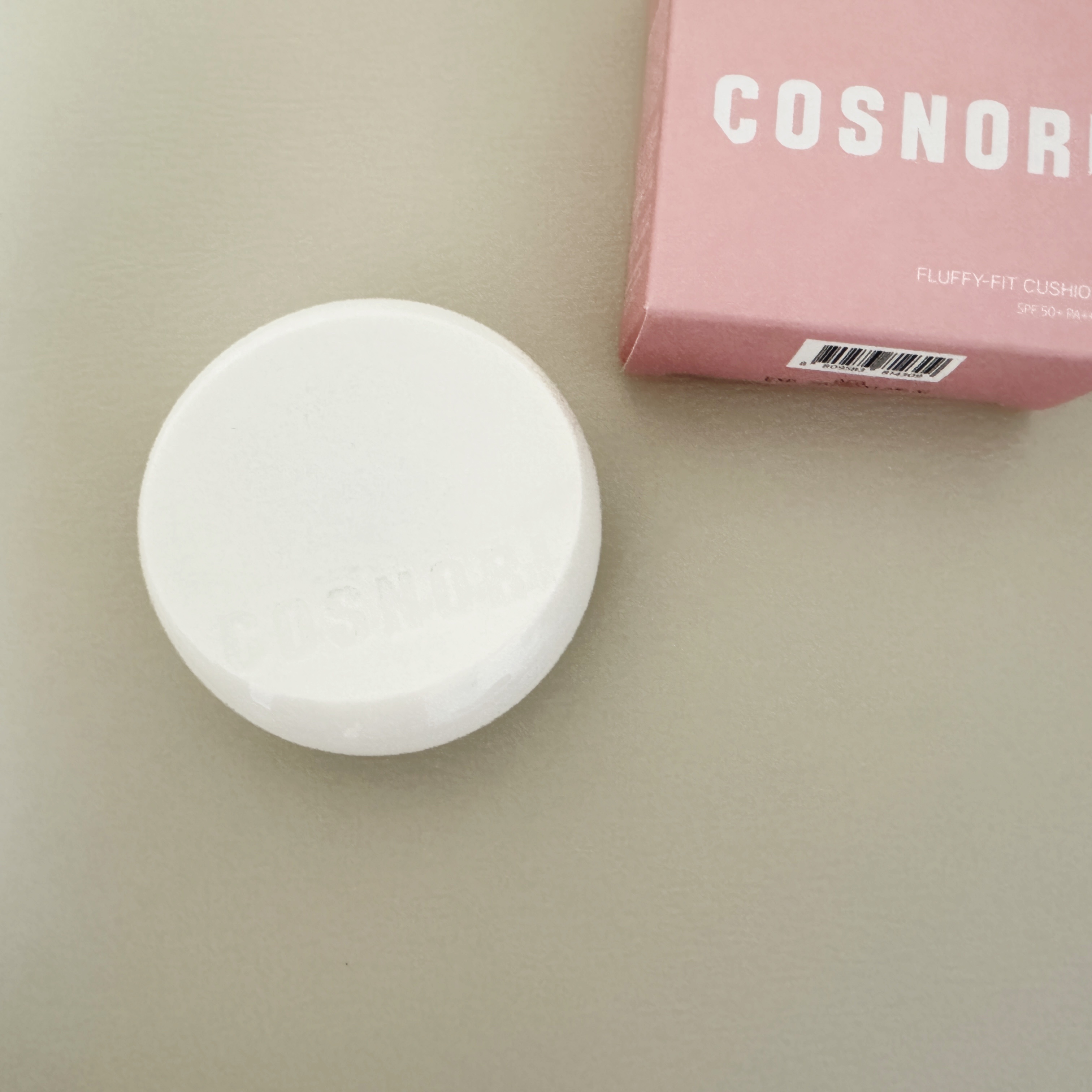 フラフィフィットクッション/COSNORI/クッションファンデーションを使ったクチコミ（1枚目）