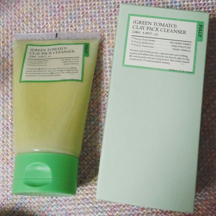 グリーントマトクレイマスククレンザー/FULLY/洗い流すパック・マスクを使ったクチコミ(1枚目)