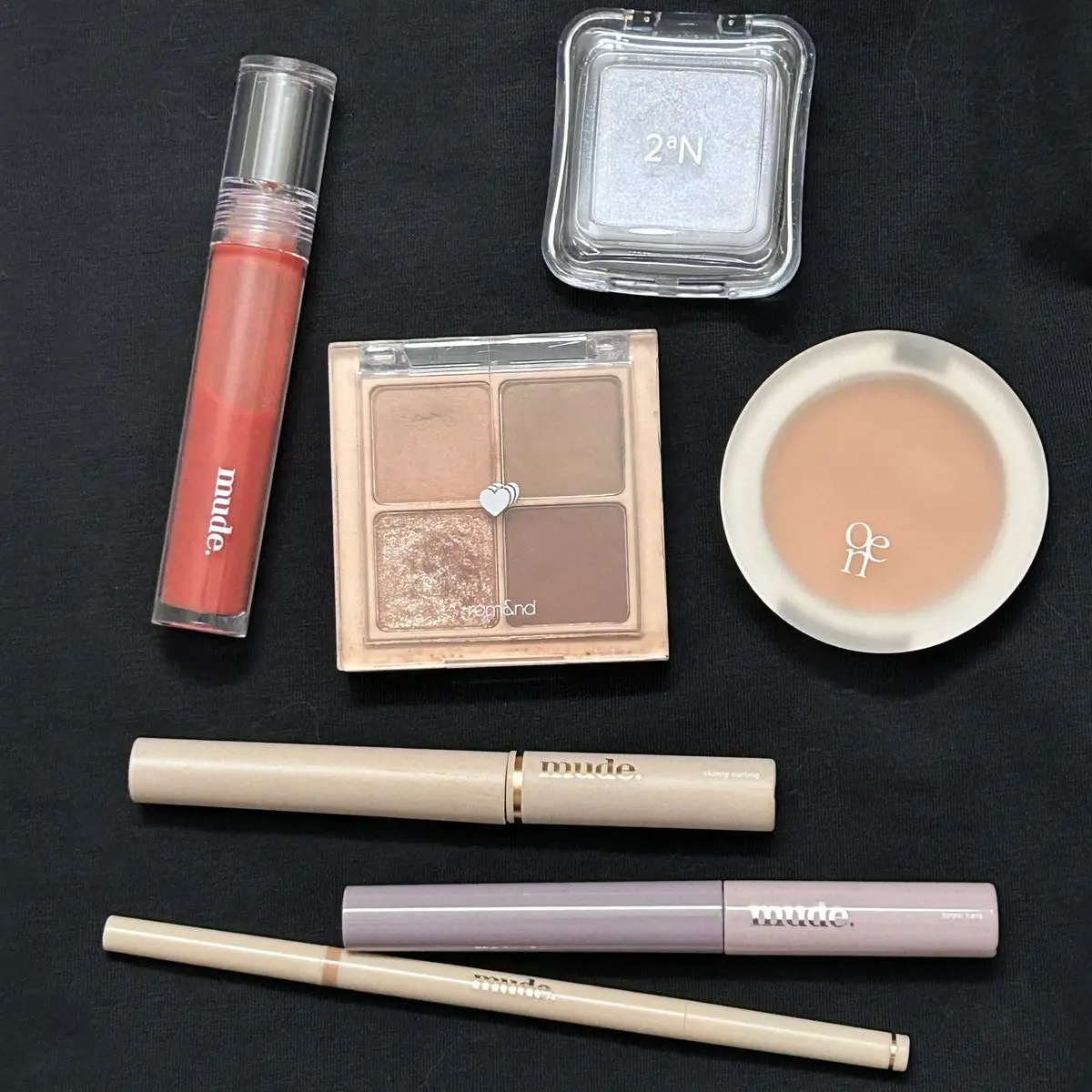 ベターザンアイズ/rom&nd/アイシャドウパレットを使ったクチコミ（2枚目）