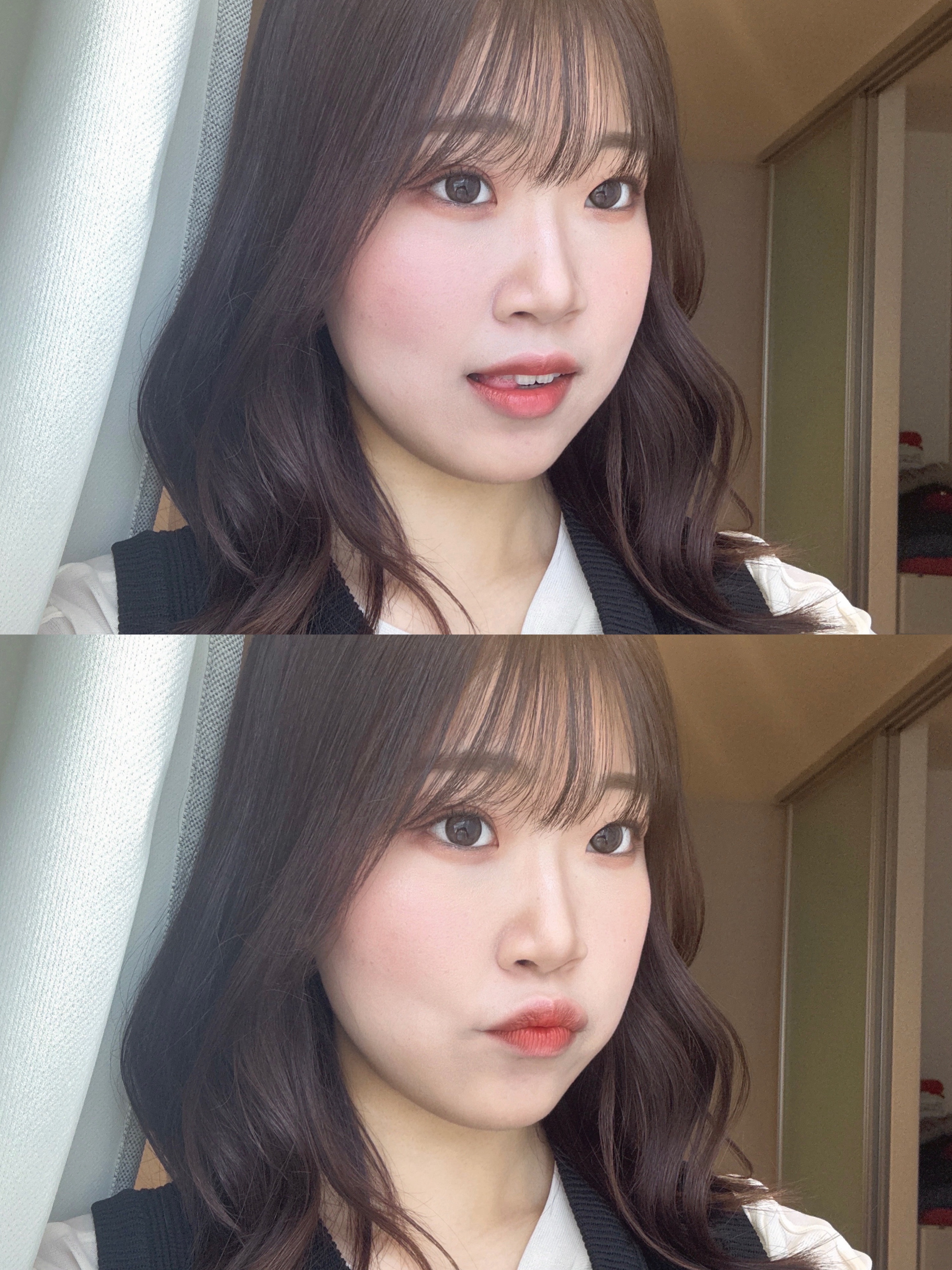 ナチュラル チークN/CEZANNE/パウダーチークを使ったクチコミ（2枚目）