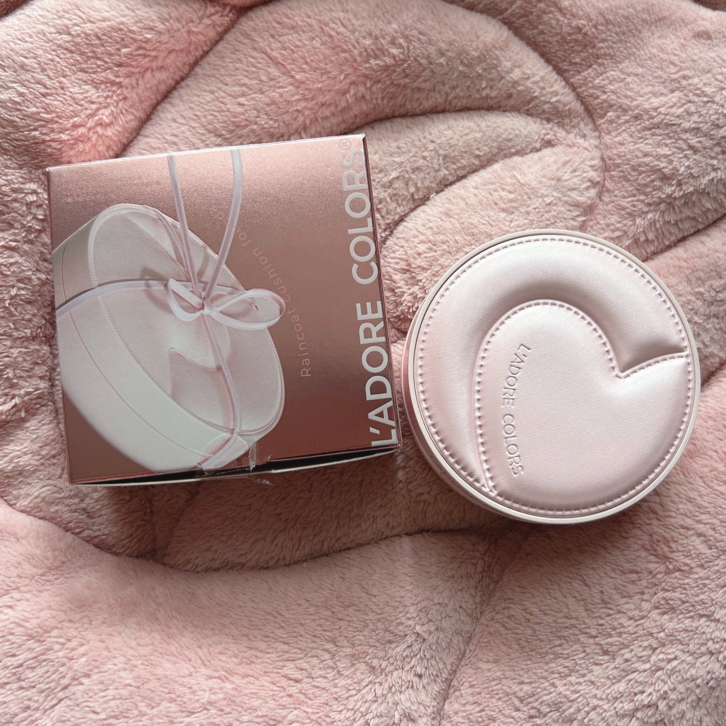 L'ADORE COLORS レインコート クッション ファンデーション/L'adore Colors/クッションファンデーションを使ったクチコミ(6枚目)