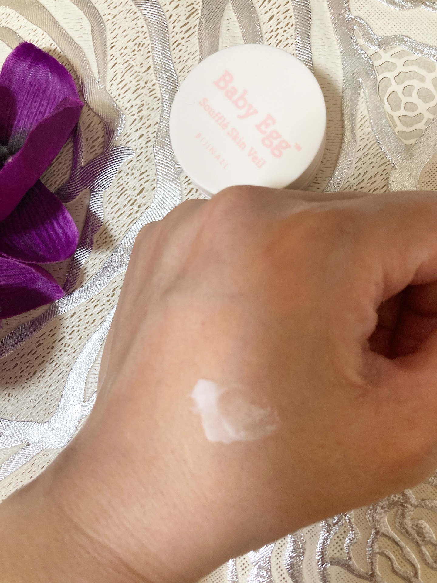 ベイビーエッグ　スフレスキンベール/Baby Egg/化粧下地を使ったクチコミ（3枚目）