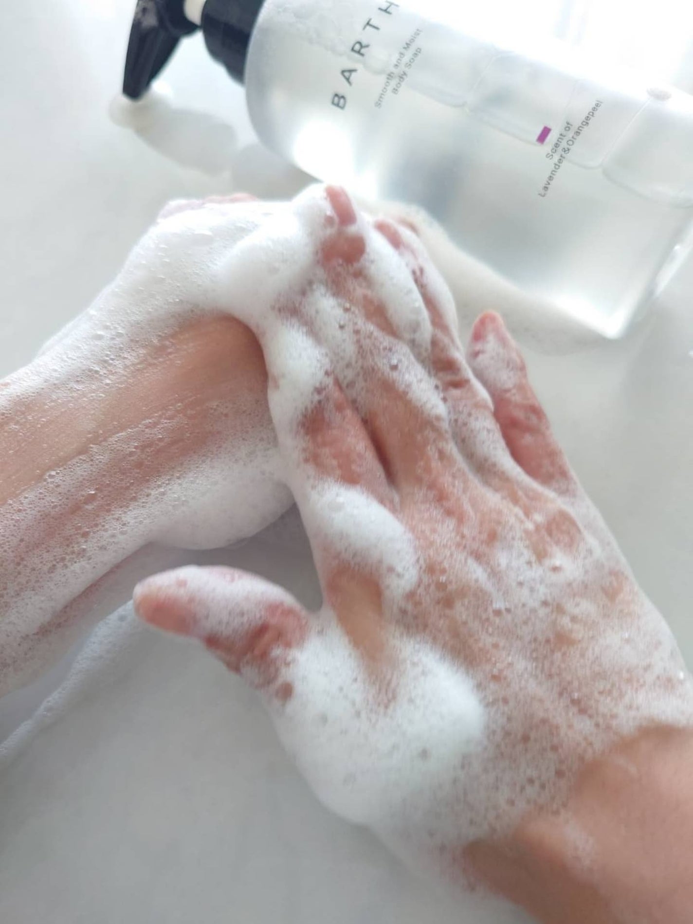 BARTH スムース&モイスト ボディソープ(数量限定品)/BARTH/ボディソープを使ったクチコミ(3枚目)