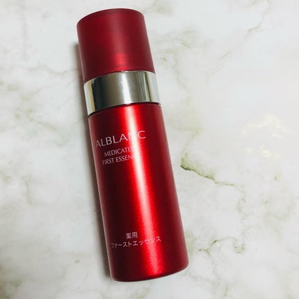 薬用ファーストエッセンス/ALBLANC/ブースター・導入液を使ったクチコミ(3枚目)